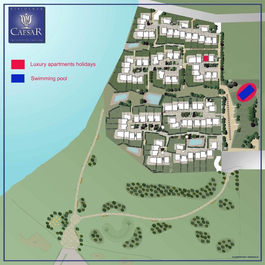 Giulia Luxury Apartment Sirmione Exterior foto
