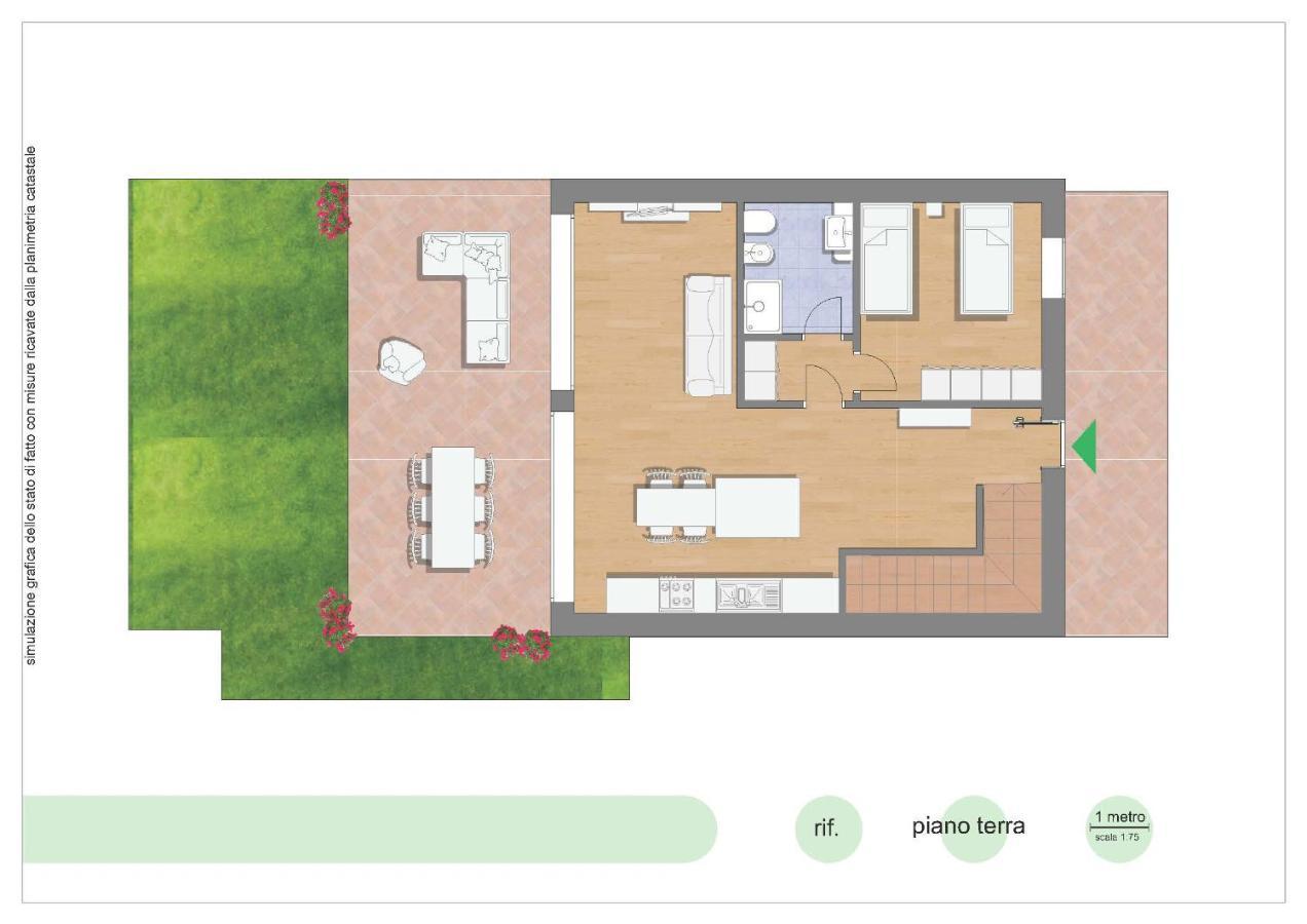 Giulia Luxury Apartment Sirmione Exterior foto